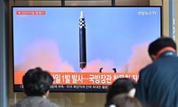 North Korea launches missiles hitting maximum height of 800 km
