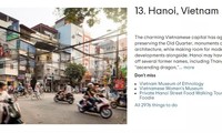 TripAdvisor ranks Hanoi, Da Nang among most popular destinations in Asia 2022