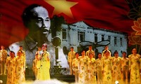 Art programs mark 111 years of Ho Chi Minh's departure for national salvation 