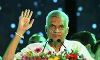 Sri Lanka’s PM sworn in as interim president