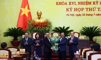 Tran Sy Thanh elected Chairman of Hanoi People's Committee 