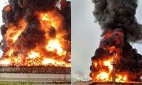 Cuban oil depot fire: Casualties soar