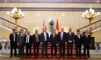 Vietnam, UK strengthen cooperation in climate change response