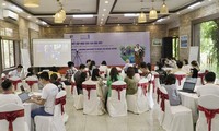 Vietnamese youths act for climate change 