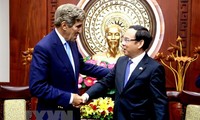 US wants Vietnam to jointly promote transition to a clean energy economy