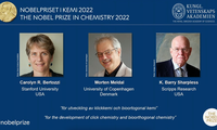 Nobel prize honors click chemistry and bio-orthogonal chemistry