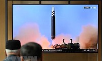 North Korea launches two short-range ballistic missiles