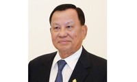 Cambodian Senate President visits Vietnam
