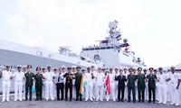 Indian Navy fleet pays friendly visit to Ho Chi Minh City