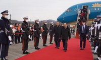 President begins state visit to the Republic of Korea