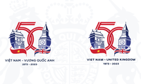 Logo for 50 years of Vietnam-UK diplomacy unveiled