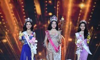 Huynh Thi Thanh Thuy crowned Miss Vietnam 2022