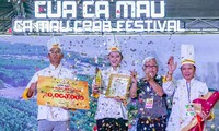 New record set for 69 delicious dishes made from Ca Mau crab