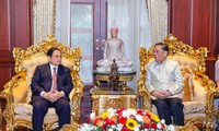 Vietnam, Laos foster great friendship, special solidarity, comprehensive cooperation 
