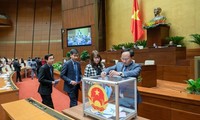 National Assembly elects the President in extraordinary session