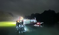 Three bodies of helicopter crash victims found in waters near Ha Long Bay 