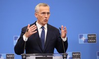 NATO chief expects new pledge with 2% of GDP as minimum to be invested in defense 