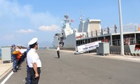 Vietnam naval ship departs for missions in Singapore, Philippines