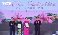 Ha Nam opens Culture-Tourism Week, celebrates national treasures, historical sites