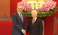 Party leader agrees to elevate Vietnam-Australia relations to new level