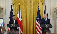 UK, US sign Atlantic Declaration to renew their "special relationship"