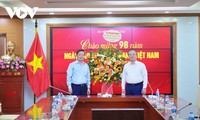 Thank you from Voice of Vietnam on Revolutionary Press Day 