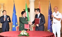 Vietnam, Italy hold defense policy dialogue