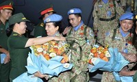 Level-2 Field Hospital Rotation 4 returns home from South Sudan