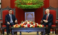 Party leader calls for further nurturing Vietnam-Cambodia relationship 