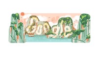 Google Doodle celebrates Vietnam’s Ha Long Bay