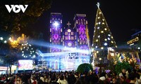 Festive Christmas pervades Vietnam 