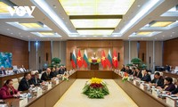 Vietnamese, Bulgarian top legislators hold talks 