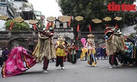 Vietnamese Tet celebrated in the heart of Hanoi 