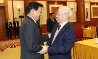 Vietnam, Laos deepen great friendship and special solidarity 