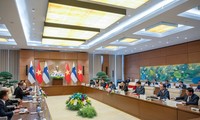 Vietnamese, Finnish top legislators hold talks