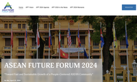 ASEAN Future Forum 2024: Shaping a sustainable development roadmap 