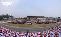 Grand ceremony rehearsed for 70th anniversary of the Dien Bien Phu Victory