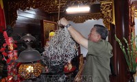 President To Lam visits Na Tu National Historical Relic Site