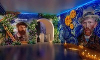 Van Gogh and Monet featured in HCMC immersive art exhibition
