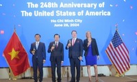 US Independence Day marked in Ho Chi Minh City