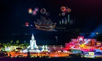 Vietnam’s first drone light competition to dazzle Nha Trang city 