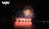 Finnish team wins Da Nang International Fireworks Festival