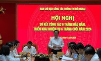 Senior Party official urges more effective dissemination of Vietnam images 