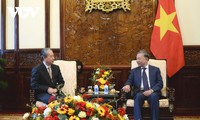President To Lam, Chinese ambassador discuss bilateral relations 