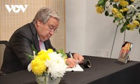 UN Secretary-General, ambassadors pay tribute to Party leader in New York 
