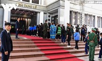 Crowds queue in Hanoi, HCMC to pay respects to General Secretary Nguyen Phu Trong 