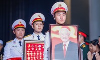 Foreign leaders' condolences on Vietnam Party General Secretary's death