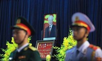 International media: Vietnam bids farewell to late general secretary 