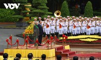 Timor-Leste President welcomed with red-carpet ceremony in Hanoi