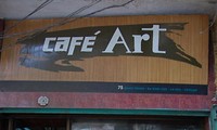 一个古玩爱好者和他的艺术咖啡馆